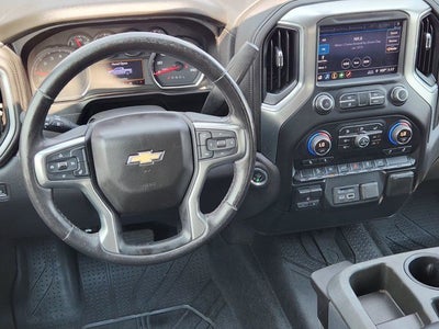 2019 Chevrolet Silverado 1500 LT Texas Edition