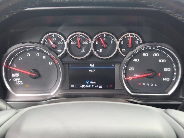 2021 Chevrolet Silverado 1500 RST