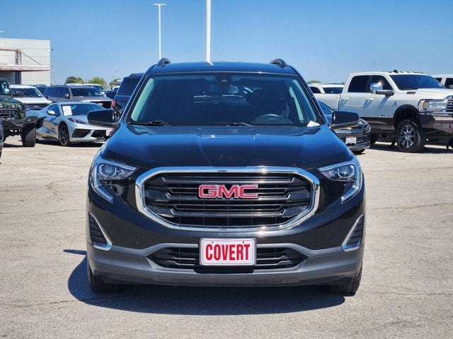 Used 2020 GMC Terrain SLE with VIN 3GKALMEV7LL310777 for sale in Hutto, TX