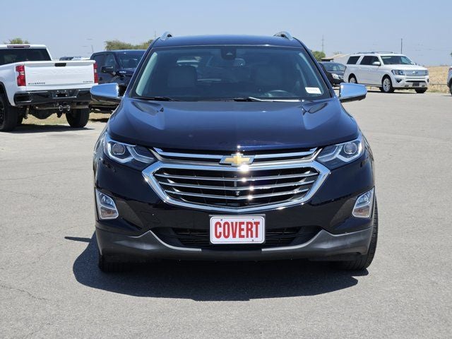 Used 2020 Chevrolet Equinox Premier with VIN 3GNAXNEV9LS737445 for sale in Hutto, TX