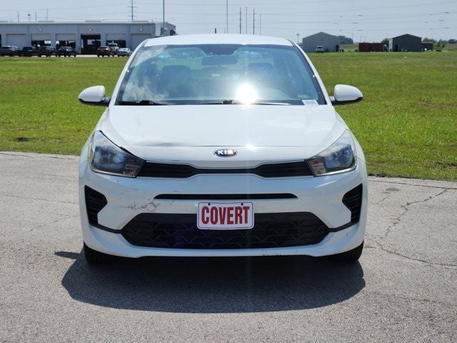 Used 2021 Kia Rio LX with VIN 3KPA24AD3ME403863 for sale in Hutto, TX