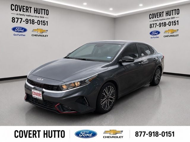 2022 Kia Forte GT-Line