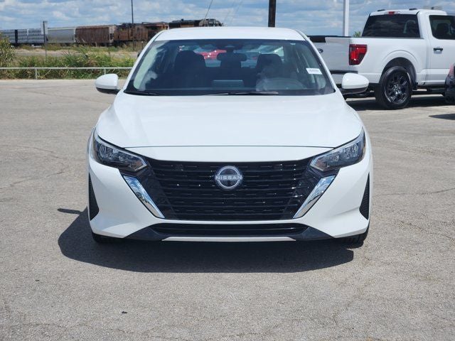 Used 2025 Nissan Sentra SV with VIN 3N1AB8CV0SY307863 for sale in Hutto, TX