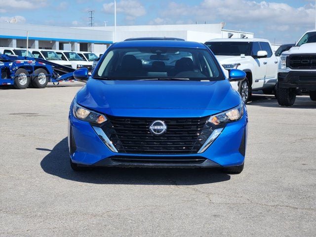 Used 2025 Nissan Sentra SV with VIN 3N1AB8CV2SY208624 for sale in Hutto, TX