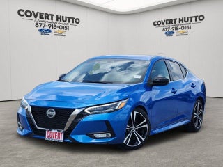 2020 Nissan Sentra SR
