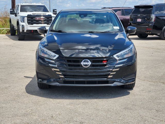 Used 2025 Nissan Versa Sedan SR with VIN 3N1CN8FV2SL840984 for sale in Hutto, TX