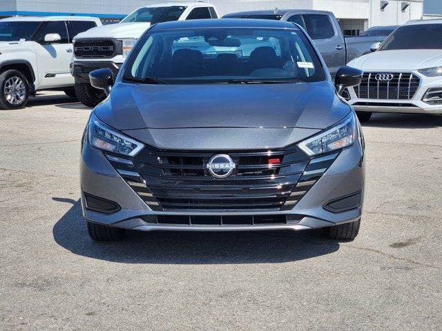Used 2025 Nissan Versa Sedan SR with VIN 3N1CN8FV6SL840146 for sale in Hutto, TX