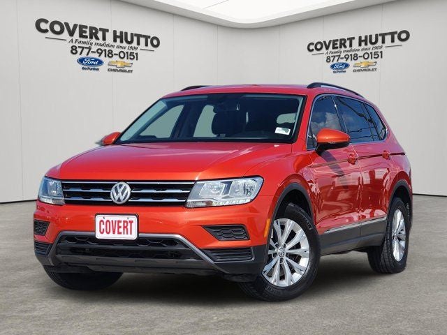 2018 Volkswagen Tiguan 2.0T SE's photo