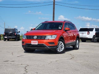 2018 Volkswagen Tiguan 2.0T SE