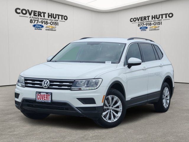 2019 Volkswagen Tiguan 2.0T SE