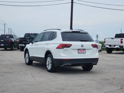 2019 Volkswagen Tiguan 2.0T SE