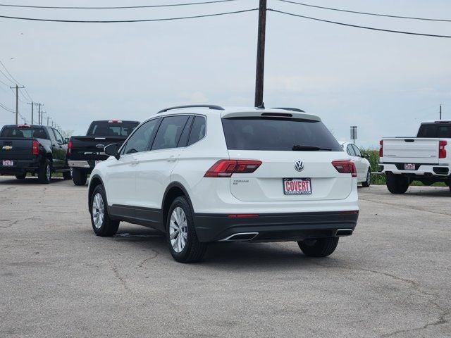 2019 Volkswagen Tiguan 2.0T SE