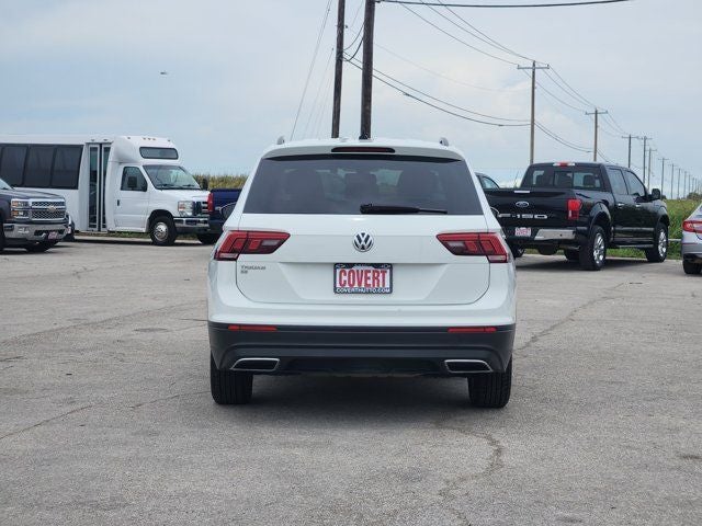 2019 Volkswagen Tiguan 2.0T SE