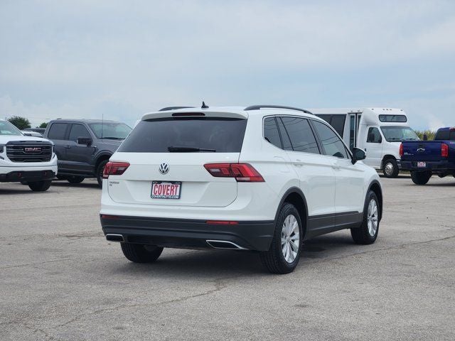 2019 Volkswagen Tiguan 2.0T SE