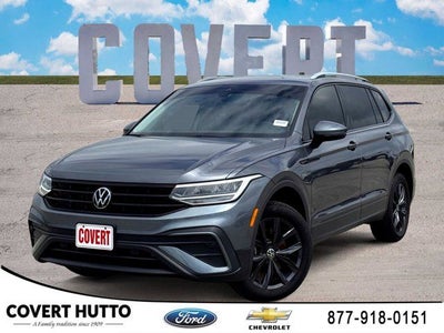 2024 Volkswagen Tiguan 2.0T SE