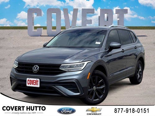 2024 Volkswagen Tiguan 2.0T SE