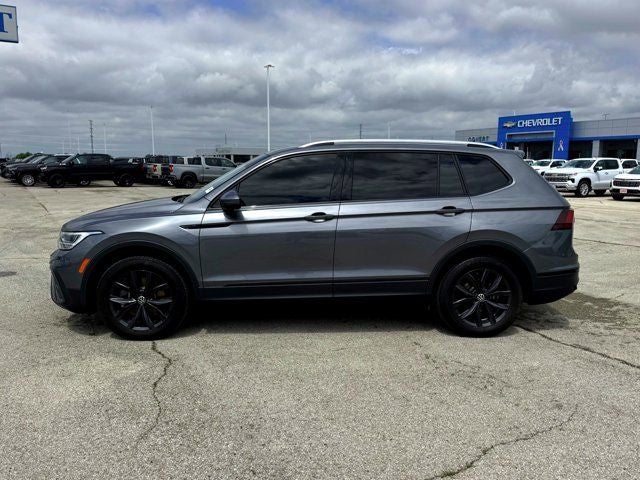 2024 Volkswagen Tiguan 2.0T SE
