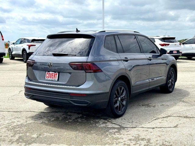 2024 Volkswagen Tiguan 2.0T SE