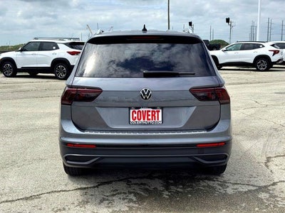 2024 Volkswagen Tiguan 2.0T SE