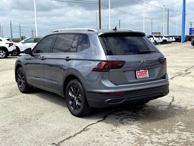 2024 Volkswagen Tiguan 2.0T SE