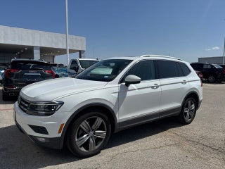 2018 Volkswagen Tiguan 2.0T SEL Premium 4Motion