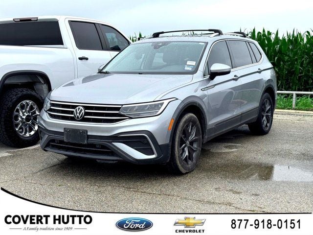 2023 Volkswagen Tiguan SE