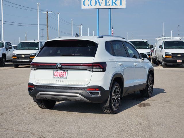 2025 Volkswagen Taos 1.5T SE
