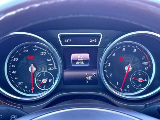 2019 Mercedes-Benz GLS GLS 550 4MATIC®