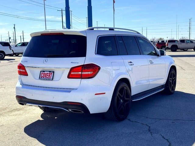 2019 Mercedes-Benz GLS GLS 550 4MATIC®