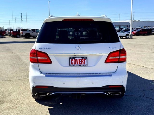 2019 Mercedes-Benz GLS GLS 550 4MATIC®