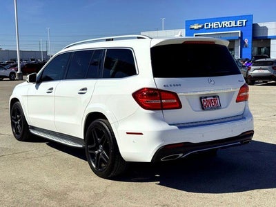 2019 Mercedes-Benz GLS GLS 550 4MATIC®