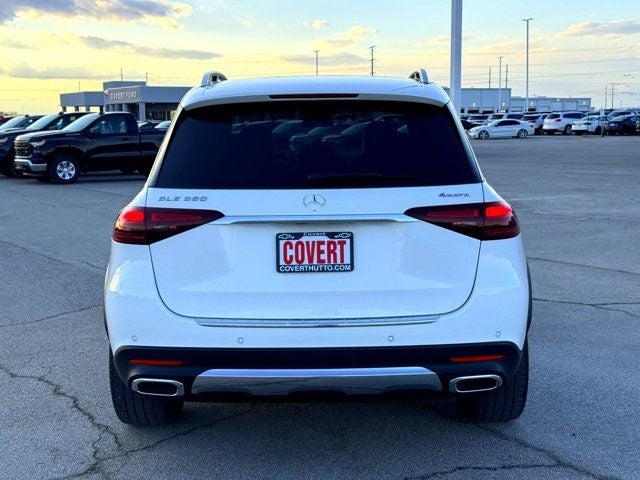 2024 Mercedes-Benz GLE GLE 350 4MATIC®