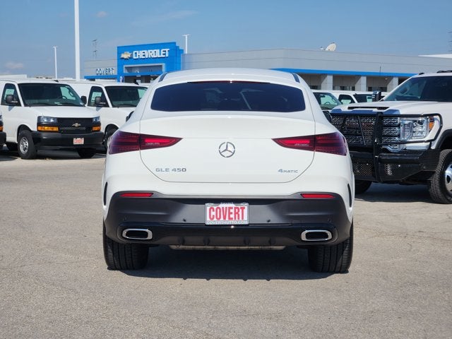 2026 Mercedes-Benz GLE GLE 450 Coupe 4MATIC®