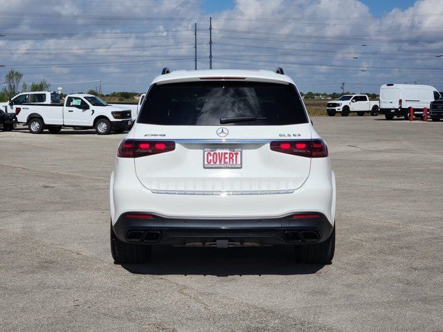2024 Mercedes-Benz GLS GLS 63 AMG® 4MATIC®