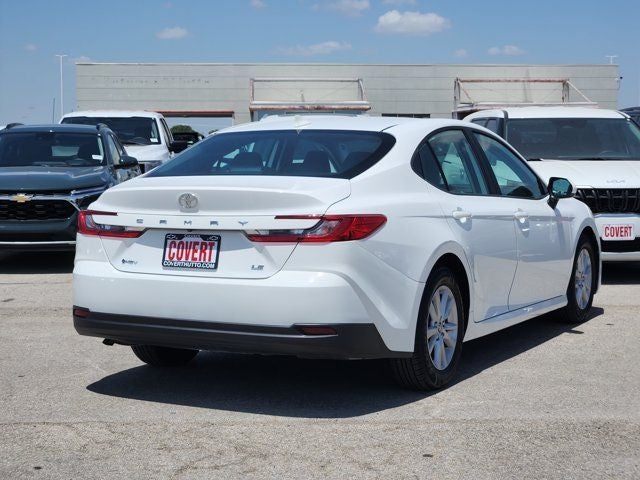 2025 Toyota Camry LE
