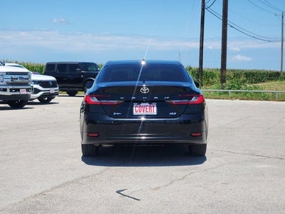 2025 Toyota Camry XLE Premium Plus