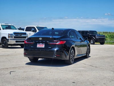 2025 Toyota Camry XLE Premium Plus