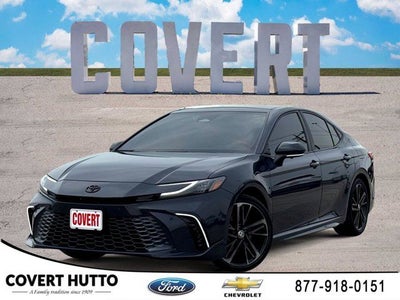 2025 Toyota Camry XSE