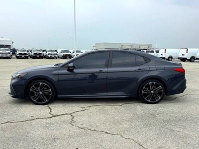 2025 Toyota Camry XSE