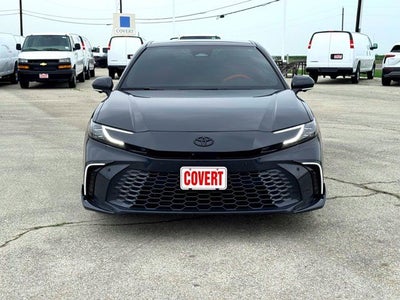 2025 Toyota Camry XSE