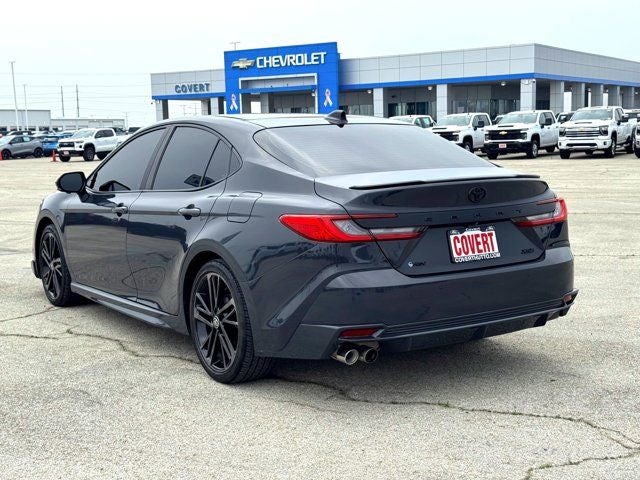 2025 Toyota Camry XSE