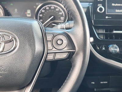 2024 Toyota Camry Hybrid XSE