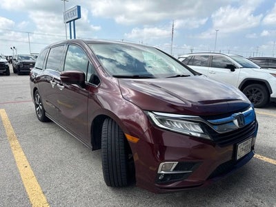2019 Honda Odyssey Elite