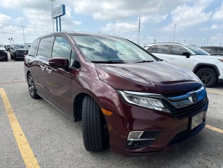 2019 Honda Odyssey Elite