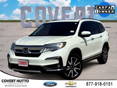 2019 Honda Pilot Elite