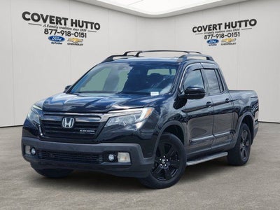 2017 Honda Ridgeline Black Edition