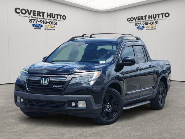 2017 Honda Ridgeline Black Edition