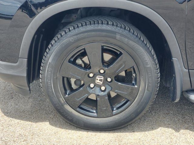 2017 Honda Ridgeline Black Edition