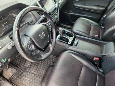2017 Honda Ridgeline Black Edition