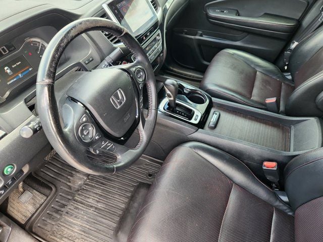 2017 Honda Ridgeline Black Edition